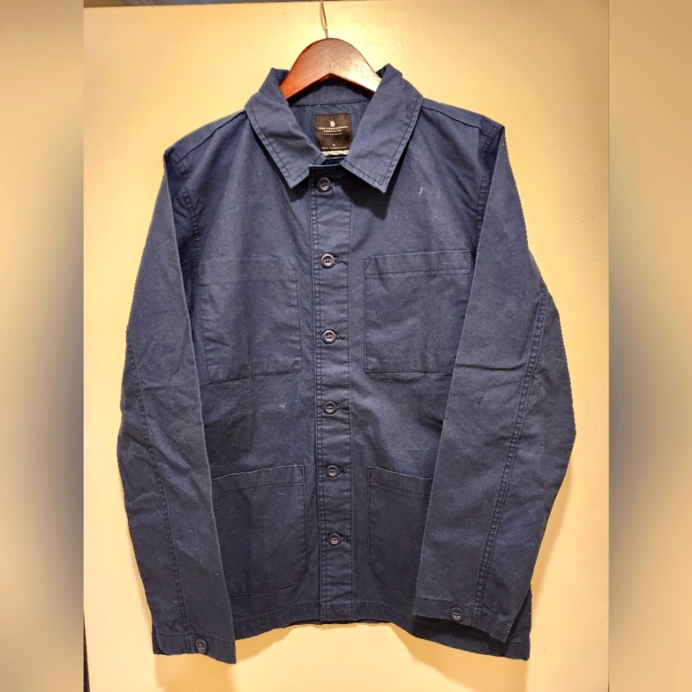 Junk food clothing chore coat